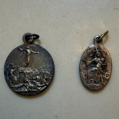 Cardinal Mercier of Belgium Medal, Crucifixes, Rosary Beads, Medallions and More (PB-BC)