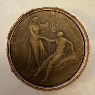 Cardinal Mercier of Belgium Medal, Crucifixes, Rosary Beads, Medallions and More (PB-BC)
