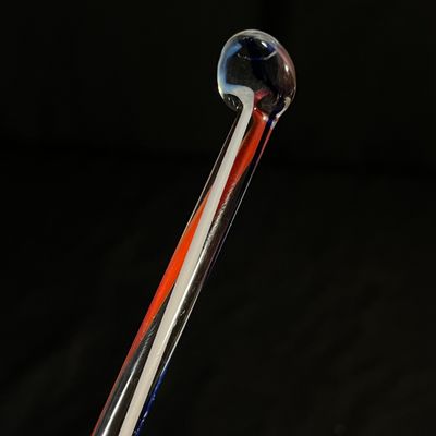 Art Glass Cocktail Picks & Stirs (DR-KA)