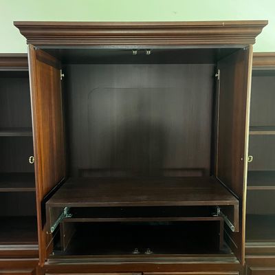 Thomson Crown TV Cabinet & Shelves (LR-KA)