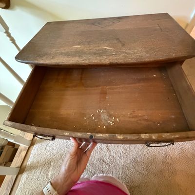 Oak Wash Stand (B1-BC)