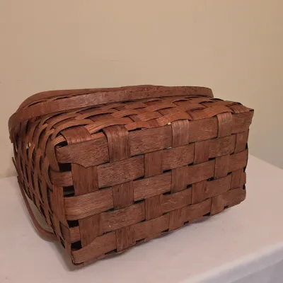 Collection of Wicker & Woven Style Baskets (B3-JS)