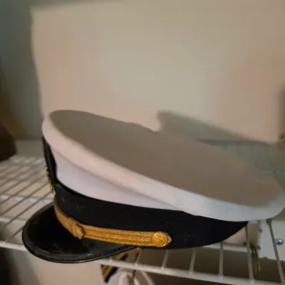 Assortment of U.S. Navy Uniforms, Caps & More (B3-JS)