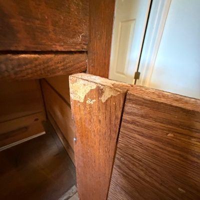 Oak Wash Stand (B1-BC)