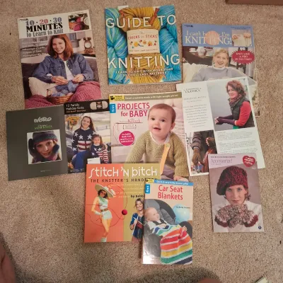 Knitting, Painting and More! (B3-KD)