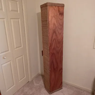 Tall Wicker Storage Tower (B3-JS)