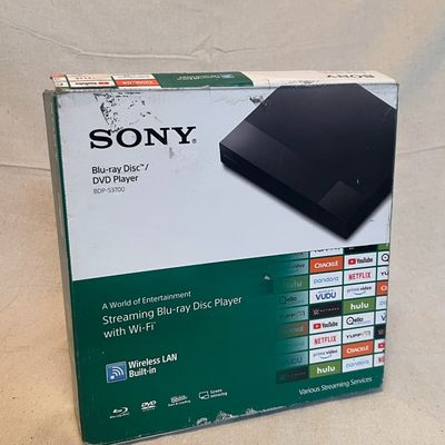 Sony Blu-ray Disk and DVD Player