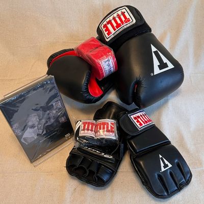TITLE Boxing Gloves