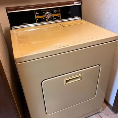Vintage Kenmore Heavy Duty electric dryer