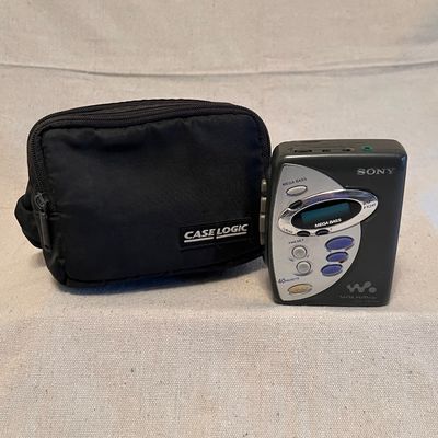 Sony Walkman Cassette Player