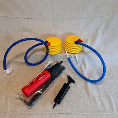 Assortment of Air Pumps