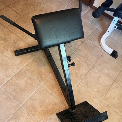 Back Hyperextension Bench
