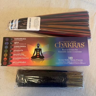 Large lot of Incense Sticks