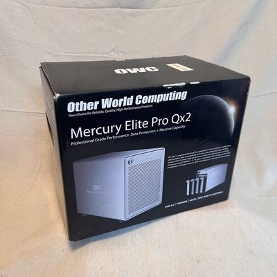 OWC Mercury Elite Pro Qx2