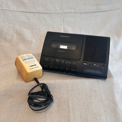 RadioShack Telephone Cassette Recorder