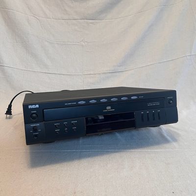 RCA 5 Disk Changer