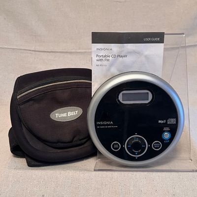 Insignia Portable CD Player