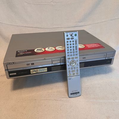 Sony Video Cassette/DVD Recorder