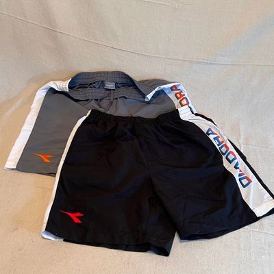 Vintage Diadora Athletic Shorts