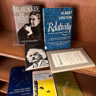 bundle of books