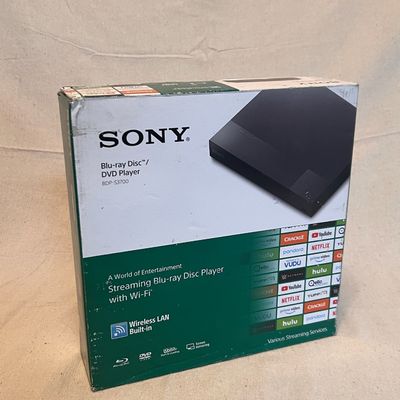 Sony Blu-ray Disk and DVD Player