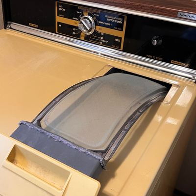 Vintage Kenmore Heavy Duty electric dryer