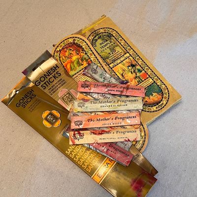 Lot of Assorted Incense