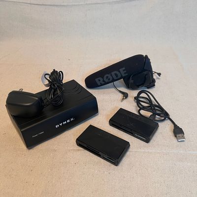 Rode Video Mike/Adapters/other