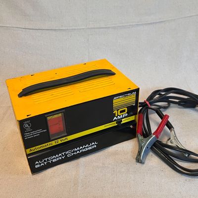Spectrum Automatic/Manual Car Battery Charger