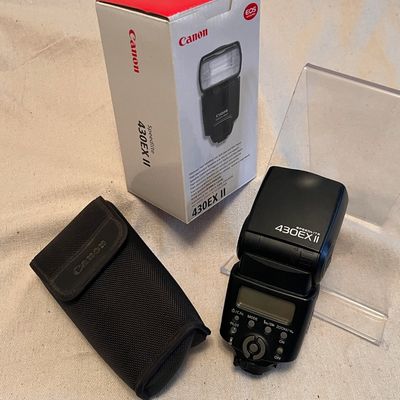 Canon Speedlite 430 EXII