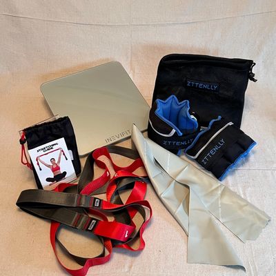 Set of Workout Equipment