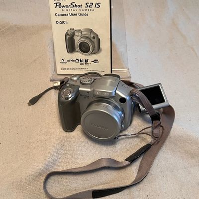 Canon Powershot S2 IS
