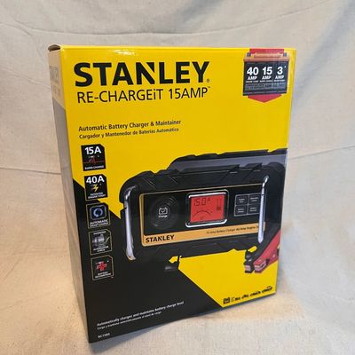 Stanley RE-CHARGEiT 15AMP
