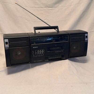 Sony Radio Cassette-Corder