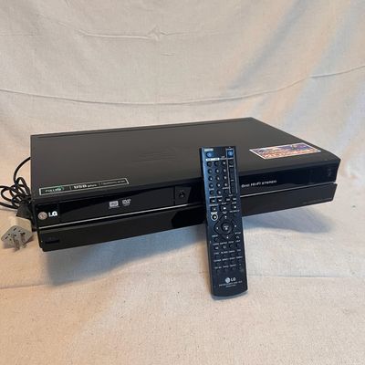 LG DVD VCR recorder