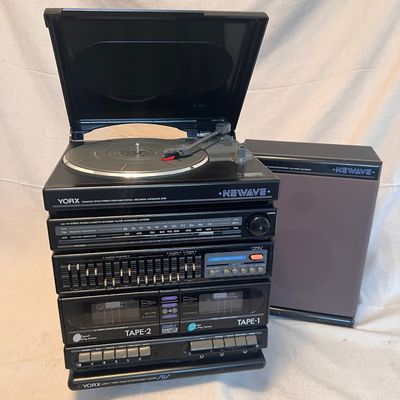 Yorx Turntable System