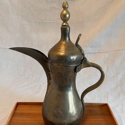 Antique Brass Dallah