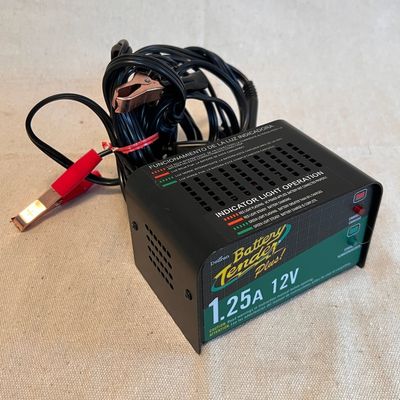 Deltran Bettery Tender Plus 12V 1.25A Battery Charger and Maintainer