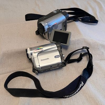 2 Panasonic Camcorders