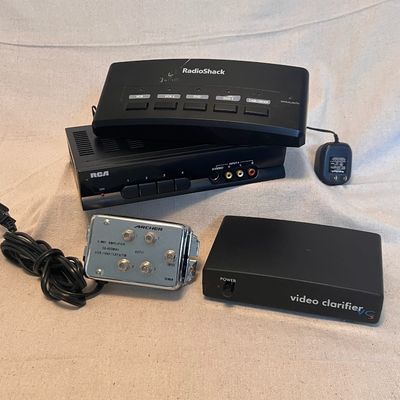 Assorted Recording Equipment