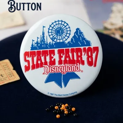 Vintage Disney Licensed Collectible Button