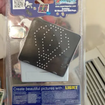 World's Smallest Games. Working Lite Brite in Packaging