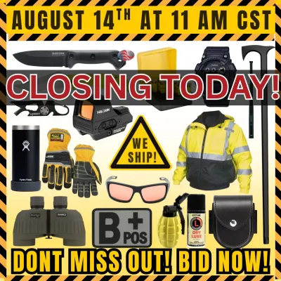For more information and to place your bids, kindly visit us at https://garnetgazelle.hibid.com/ BID NOW!