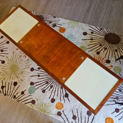 MCM coffee table, Accord collection by Merton Gershun for American of Martinsville.