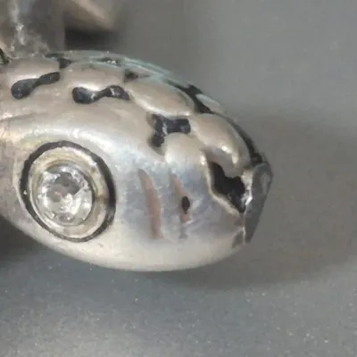 Sale Photo Thumbnail #68: Brighton marked Sea Turtle paperweight ~ 22g