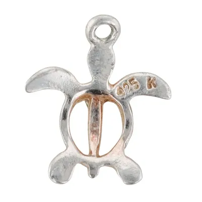 Sale Photo Thumbnail #354: Signed 'K' Sterling Turtle on sterling curb chain 0.2g & pair

sterling "X" files stud Earring