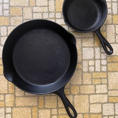 Cast Iron Pans