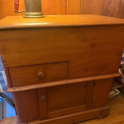 Antique Dry Sink / Dough box