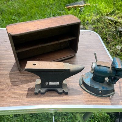 Anvil &  vice