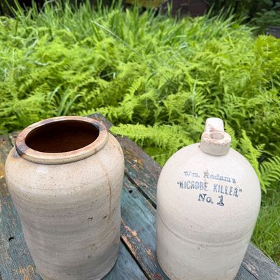 Antique stoneware